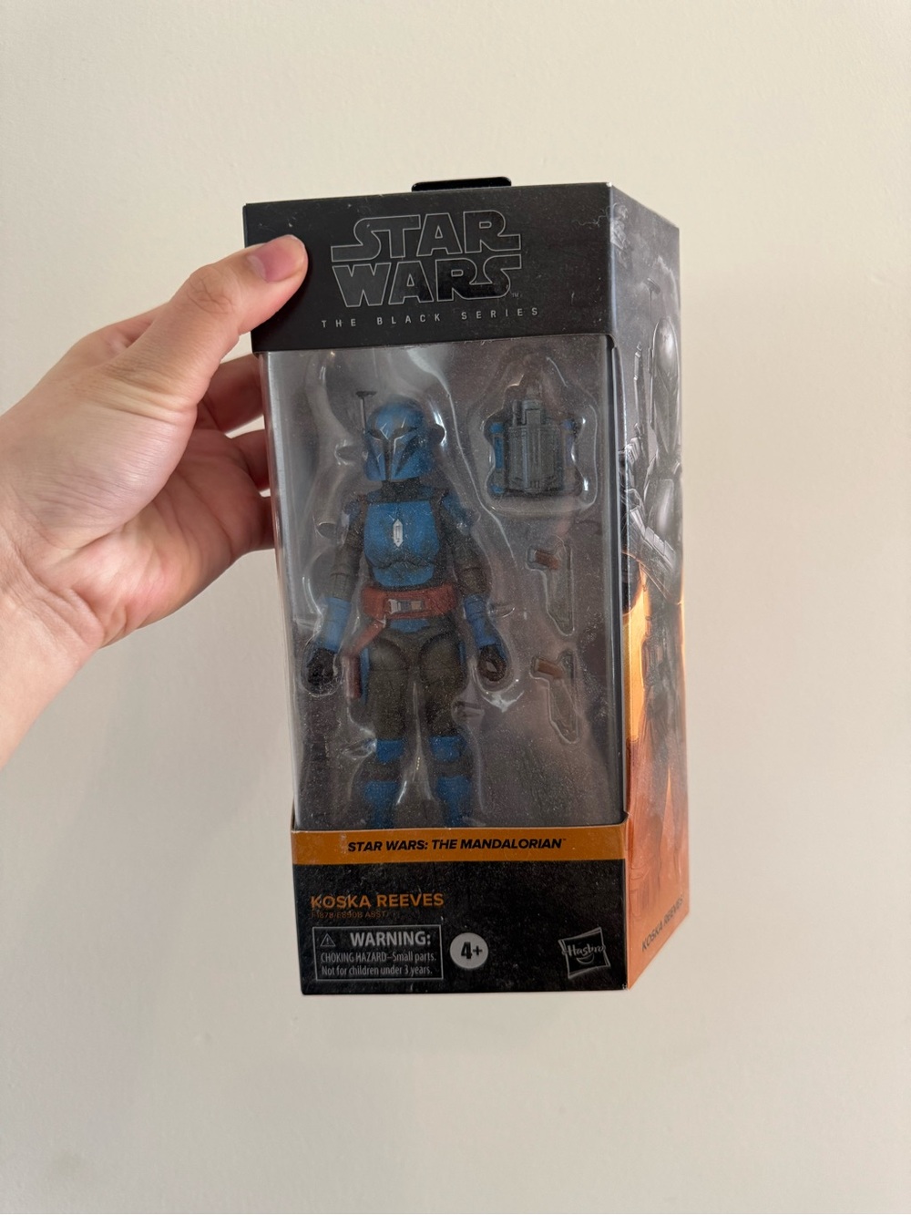 STAR WARS BLACK SERIES 6" THE MANDALORIAN: KOSKA REEVES FIGURE MISB